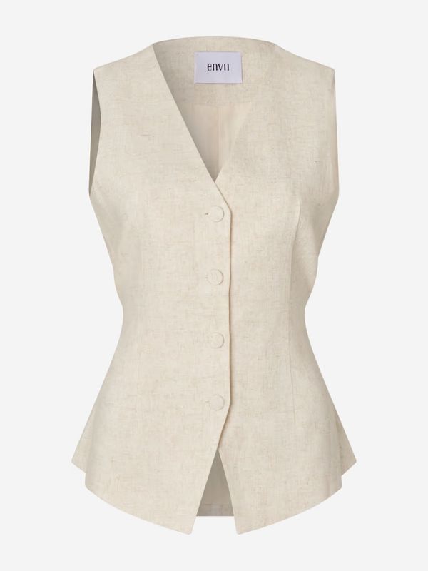 Envii ENDore V-N Vest Light Sand Melange