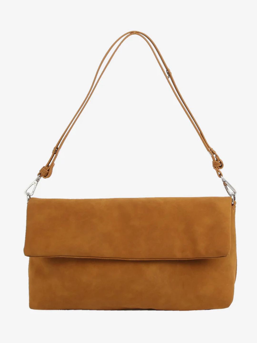 HVISK Tas Arlene Brush Structure Cognac