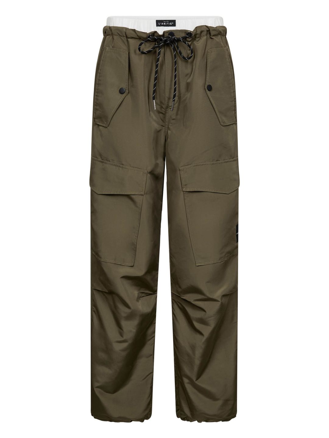 Haute L'Amitie Thalia Pull On Trouser Army