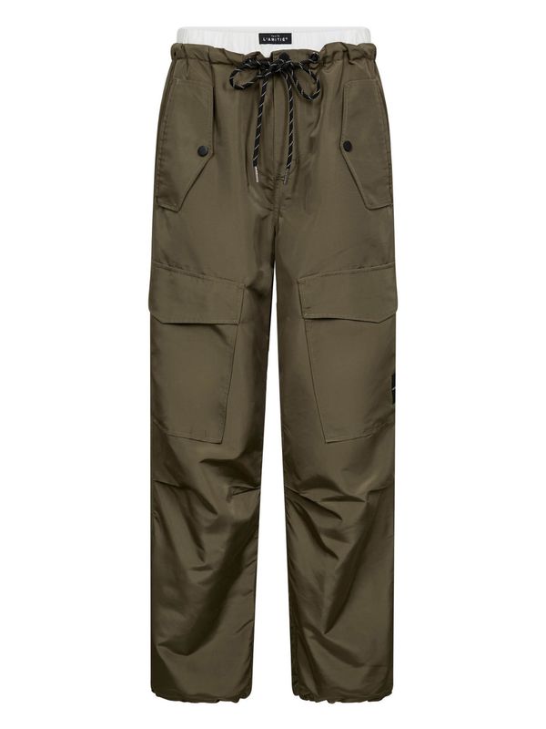 Haute L'Amitie Thalia Pull On Trouser Army
