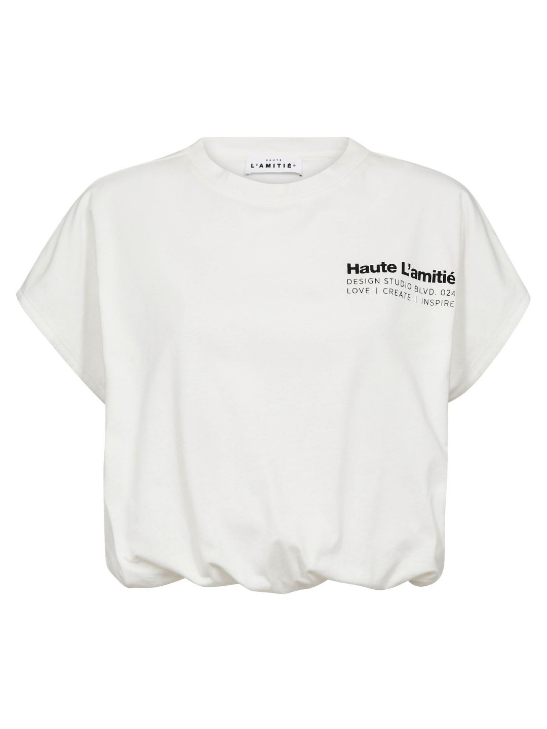 Haute L'Amitie Noma NS Balloon Thee White