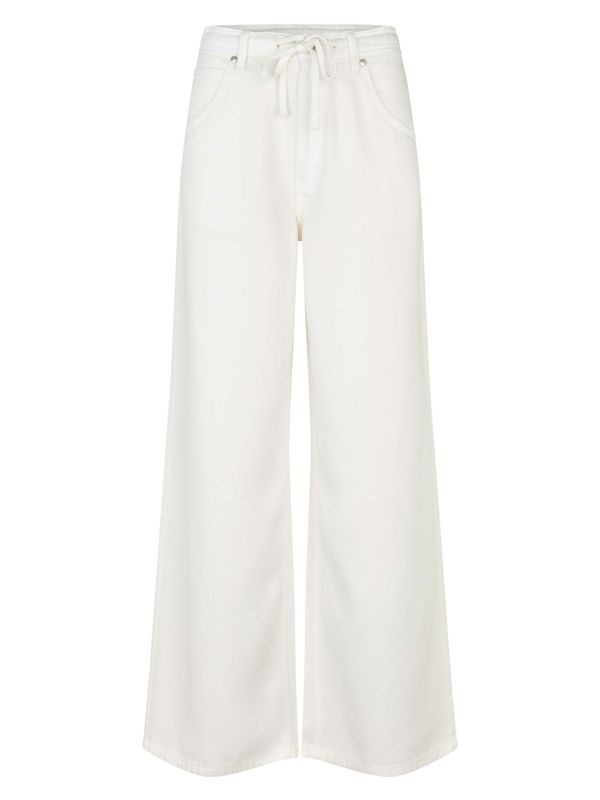 Second Female Irvine Denim Jeans White