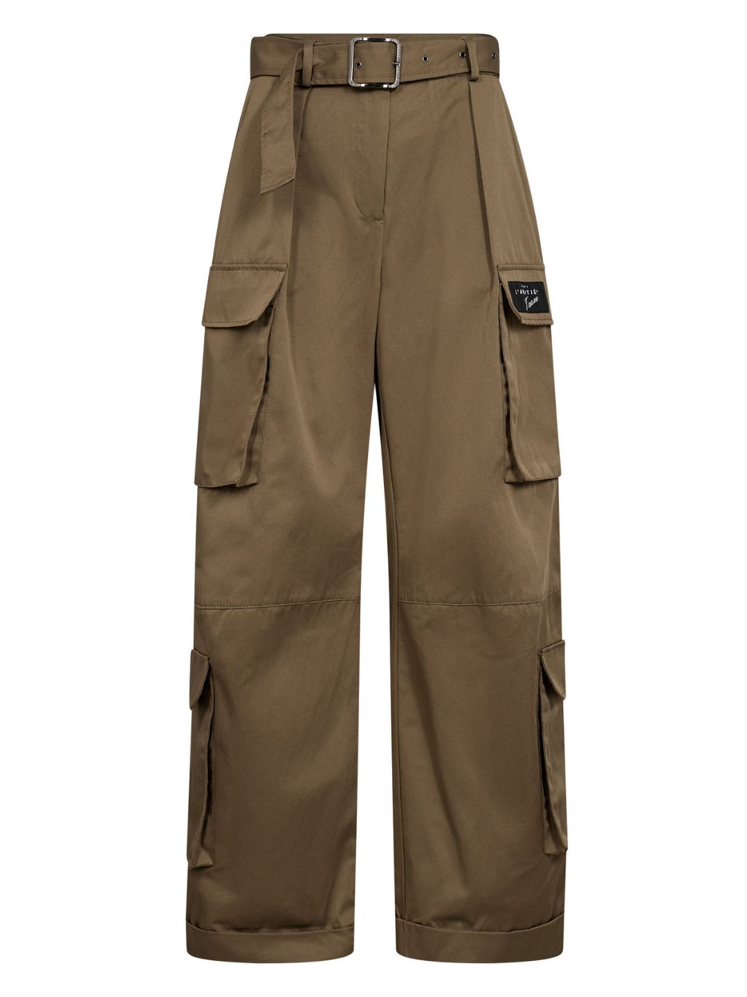 Haute L'Amitie Rabi Cargo Pocket Pant Walnut