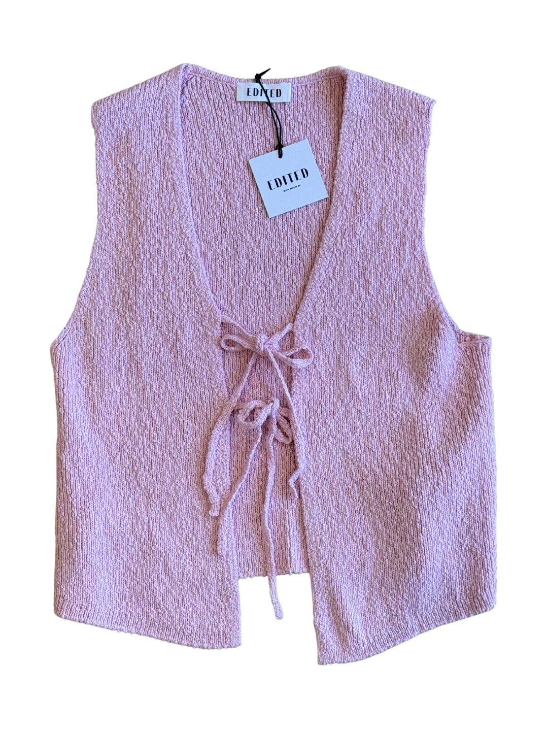 EDITED Lari Vest Pink Mist