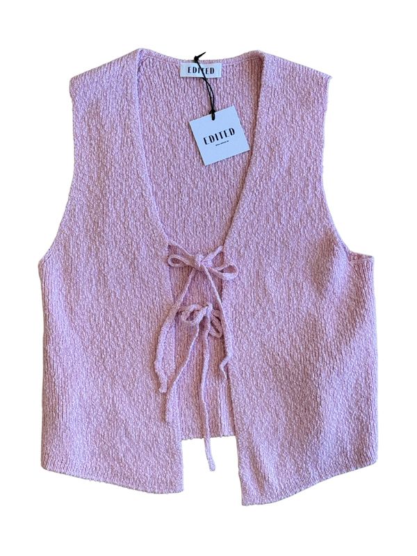 EDITED Lari Vest Pink Mist