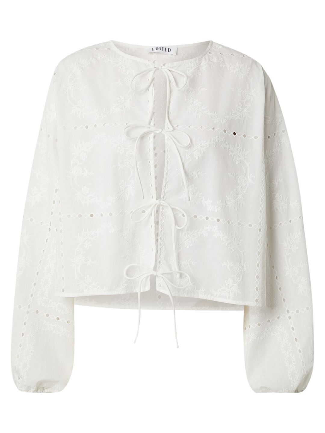 EDITED Lisanne Blouse Optic White