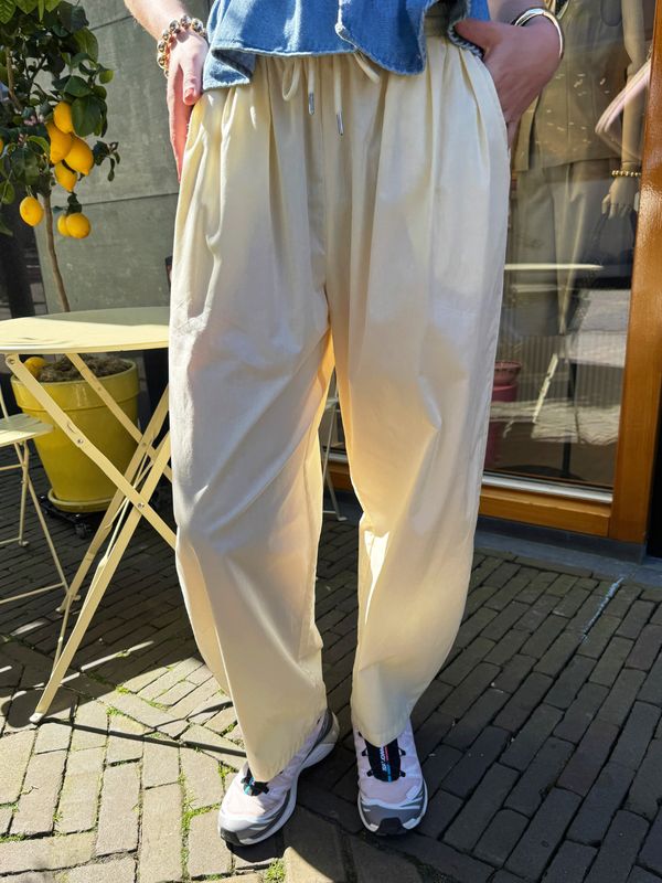 EDITED Gigi Trousers Vanilla
