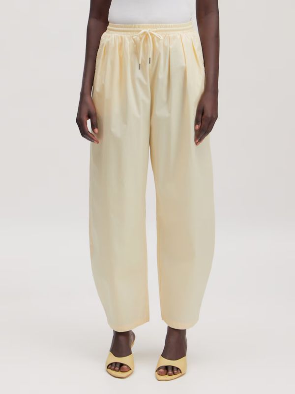 EDITED Gigi Trousers Vanilla
