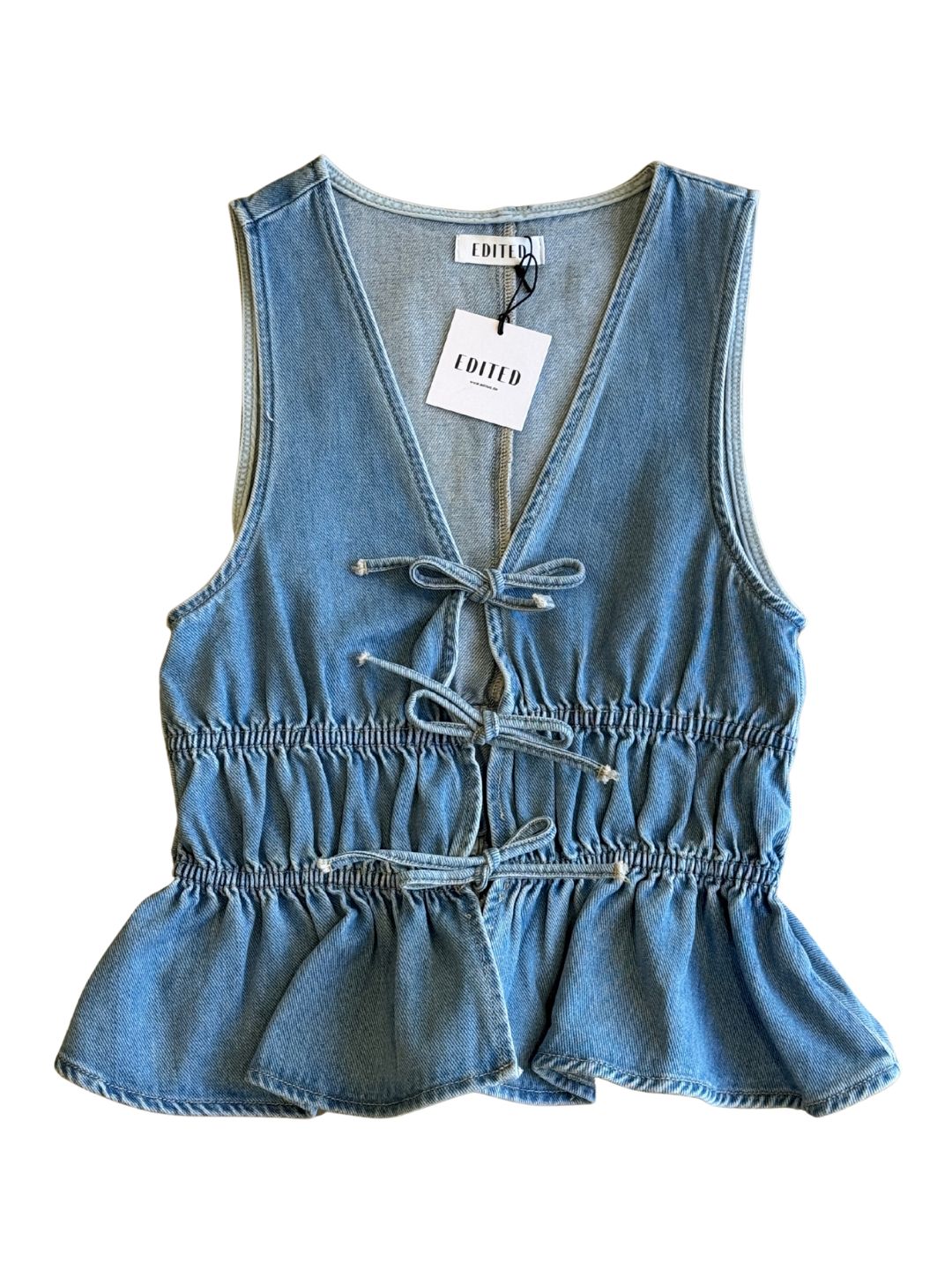 EDITED Isi Shirt Light Blue Denim