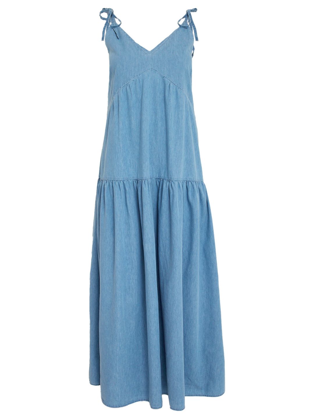 Minus MSJanika Maxi Dress Light Denim
