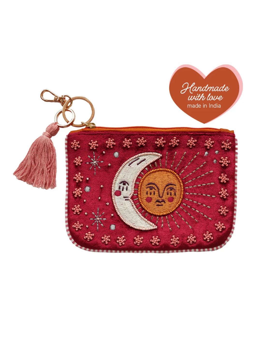 All The Luck In The World Kleine Kralen Etui Zon en Maan