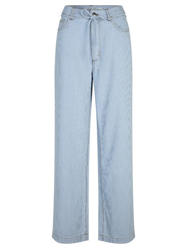Second Female Marseilles Jeans Light Blue Stripe Second Female Marseilles Jeans Light Blue Stripe