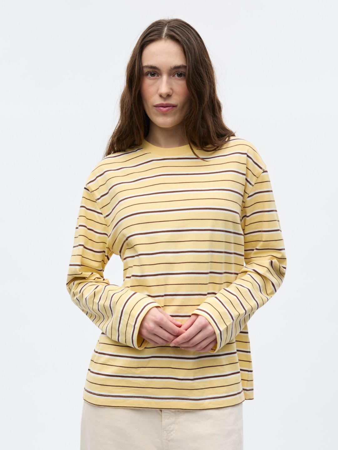 Envii ENKulla LS Stripe Pine Straw Stripe