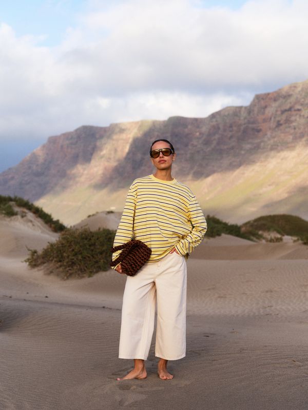 Envii ENKulla LS Stripe Pine Straw Stripe