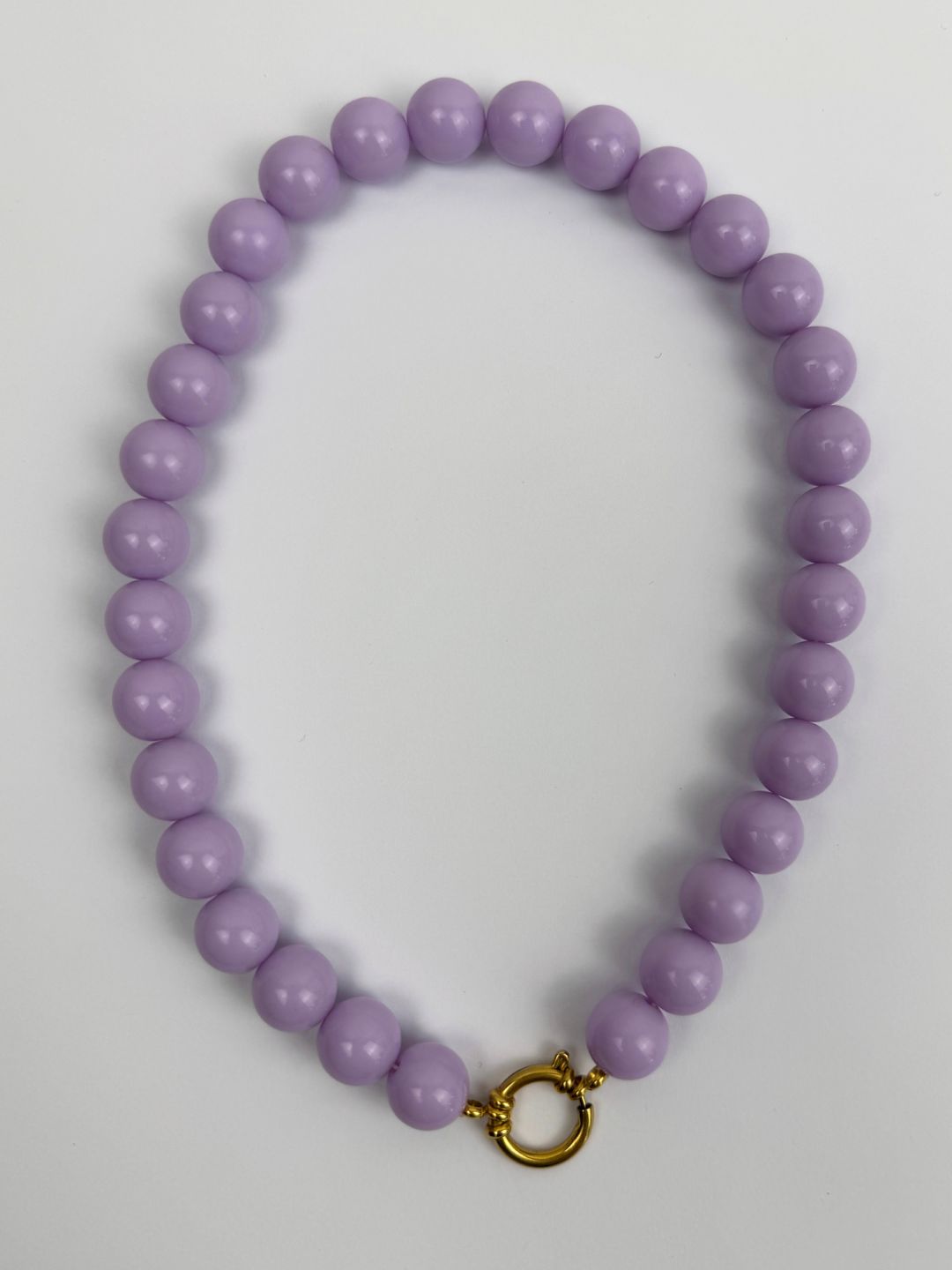 BY DOUS Ketting Bold Lila 14mm