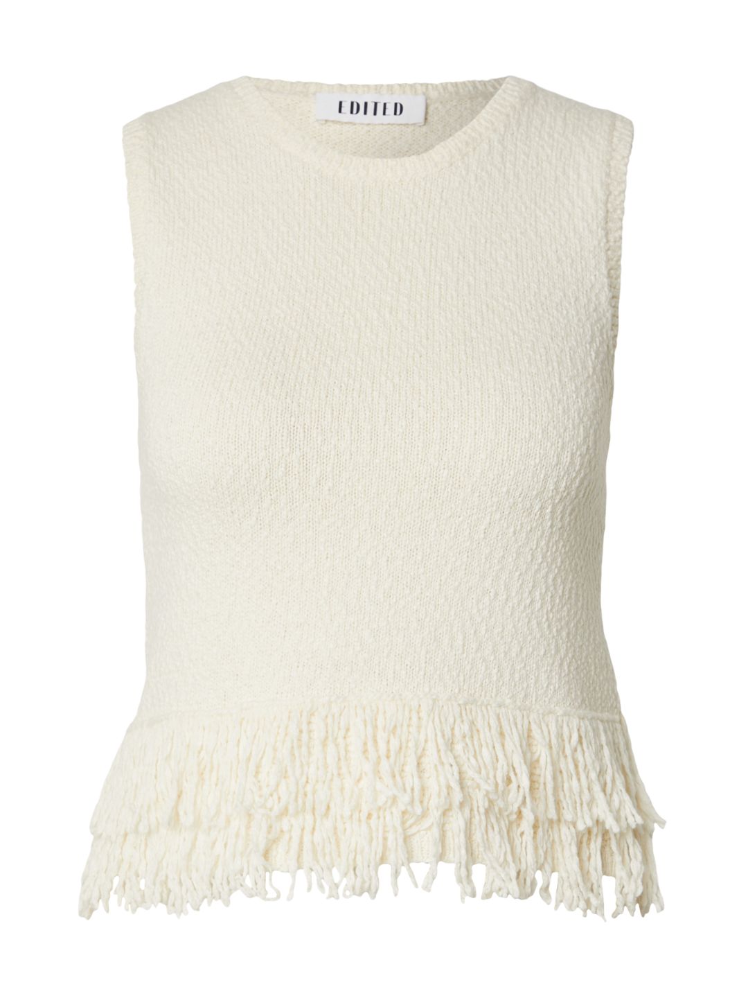 EDITED Filala Knit Top Antique White