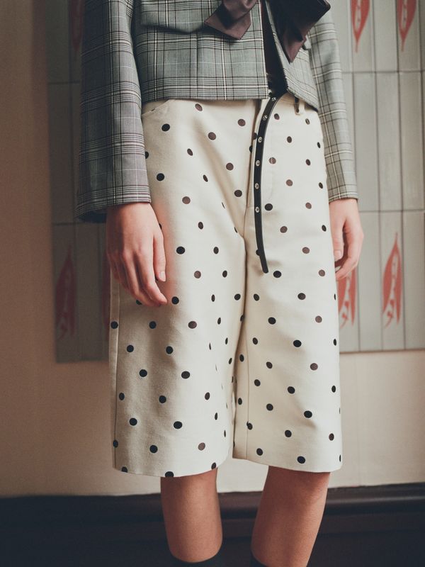 Baum und Pferdgarten Nianne Short Egret Creme Dot