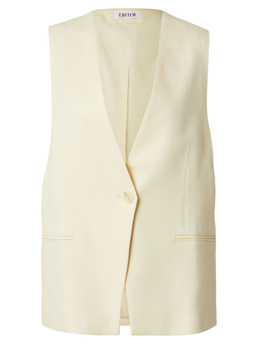 EDITED Willow Vest Double Cream