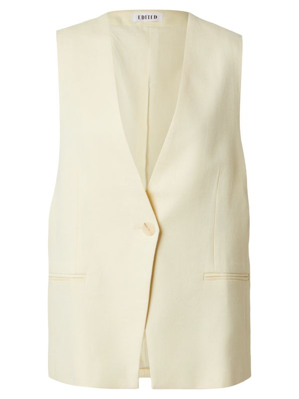 EDITED Willow Vest Double Cream