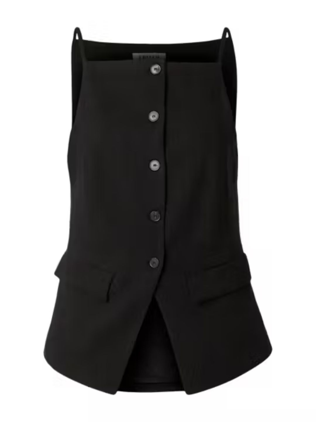 EDITED Viola Vest Black