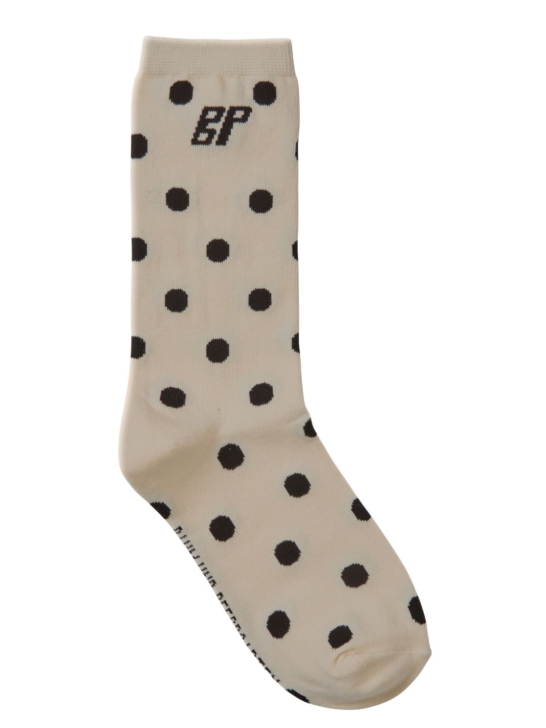 Baum und Pferdgarten Ling Socks Creme Dot