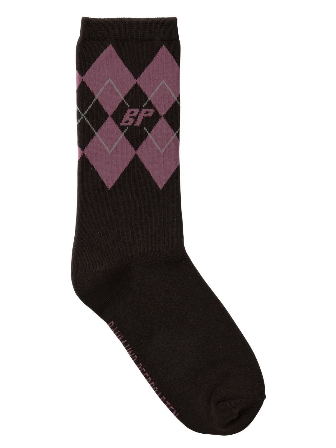 Baum und Pferdgarten Ling Socks Coffee Bean Check