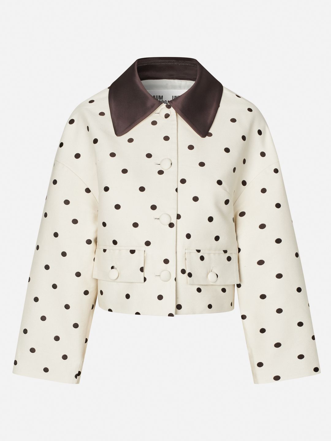 Baum und Pferdgarten Bebeth Jacket Egret Creme Dot