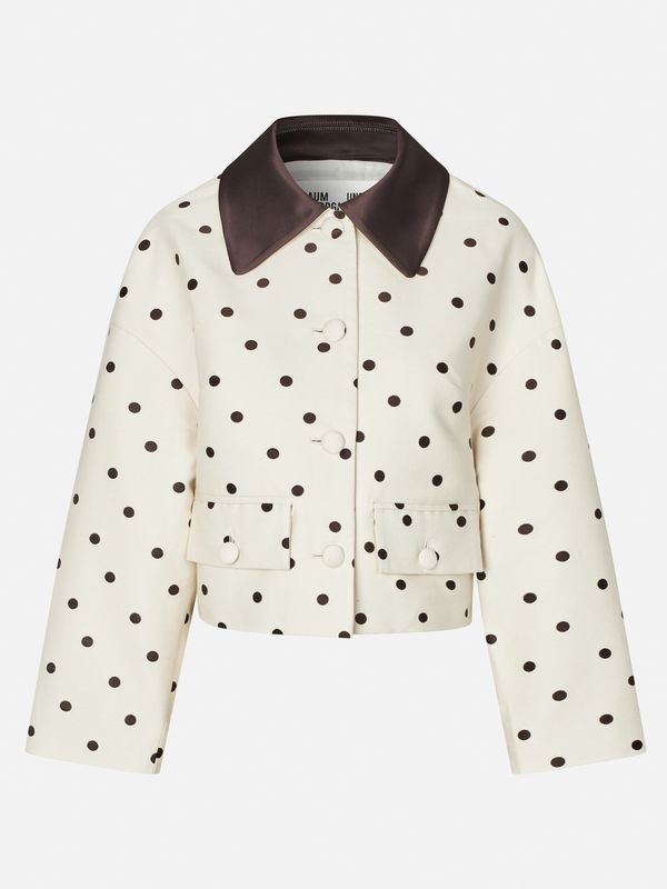 Baum und Pferdgarten Bebeth Jacket Egret Creme Dot