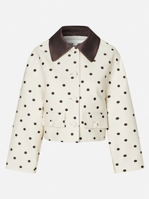 Baum und Pferdgarten Bebeth Jacket Egret Creme Dot