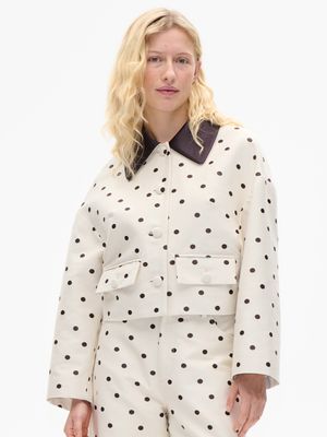Baum und Pferdgarten Bebeth Jacket Egret Creme Dot