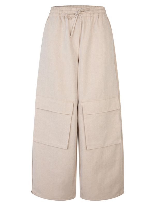Second Female Santon Trousers Soft Beige