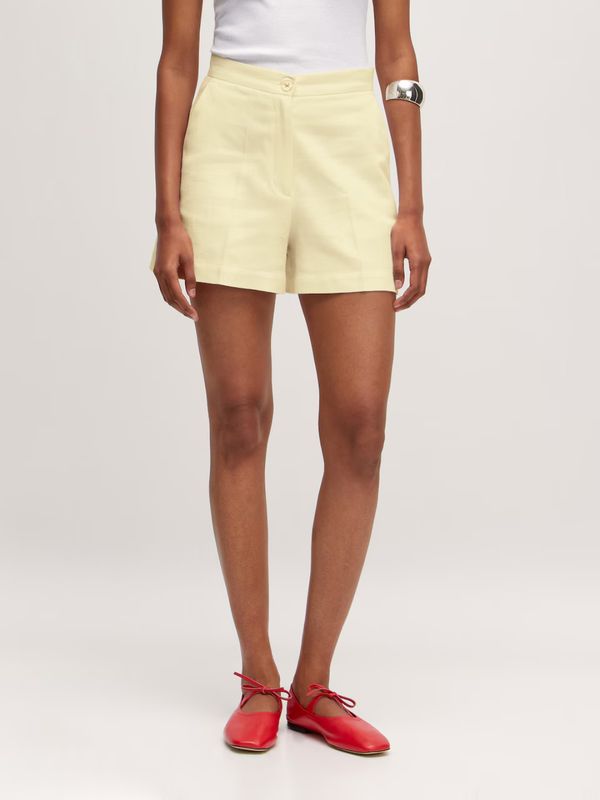 EDITED Vincenza Shorts Double Cream