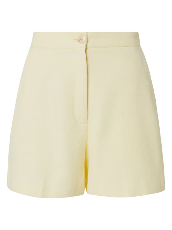EDITED Vincenza Shorts Double Cream