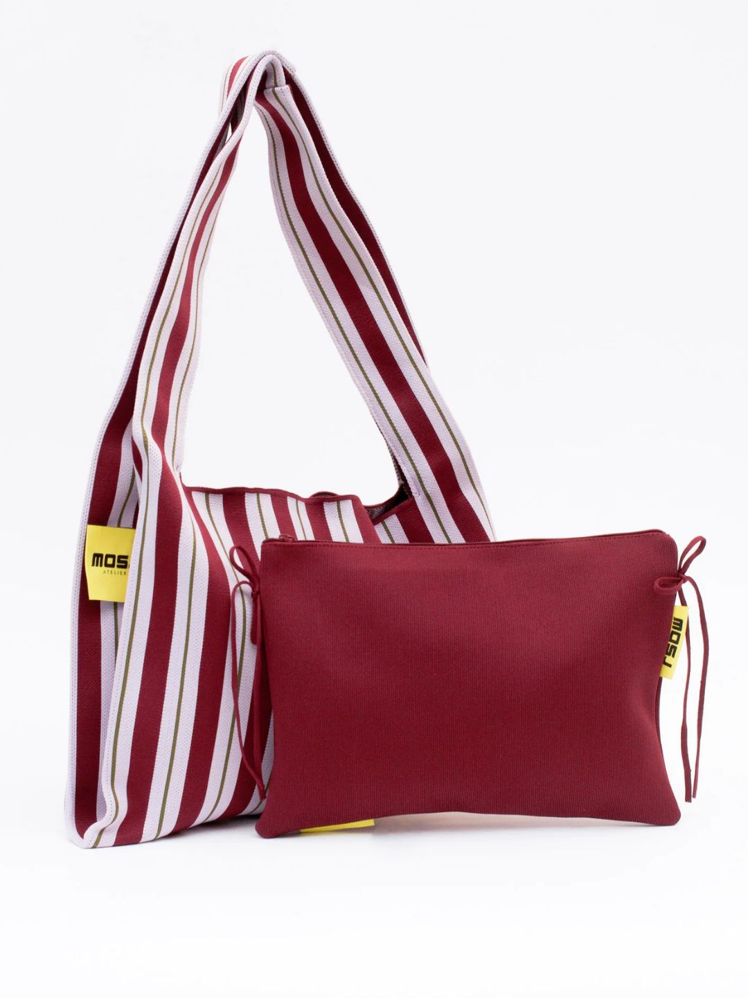 MOSJ Atelier The Burgundy Boxer