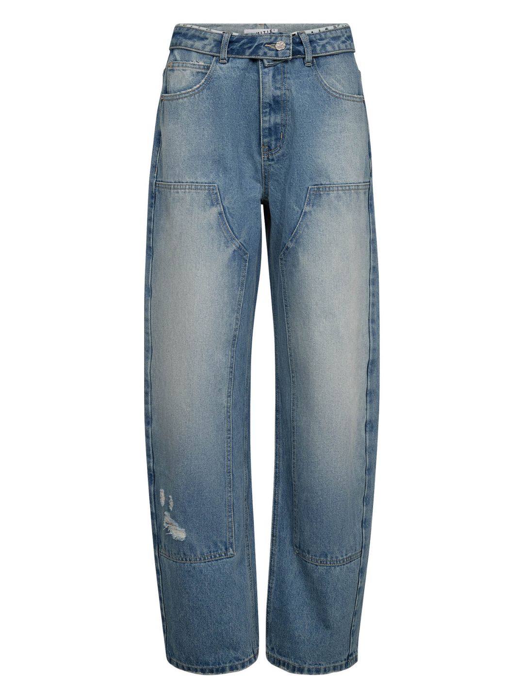 Haute L'Amitie Ohla Patch Tall Jeans Denim Blue