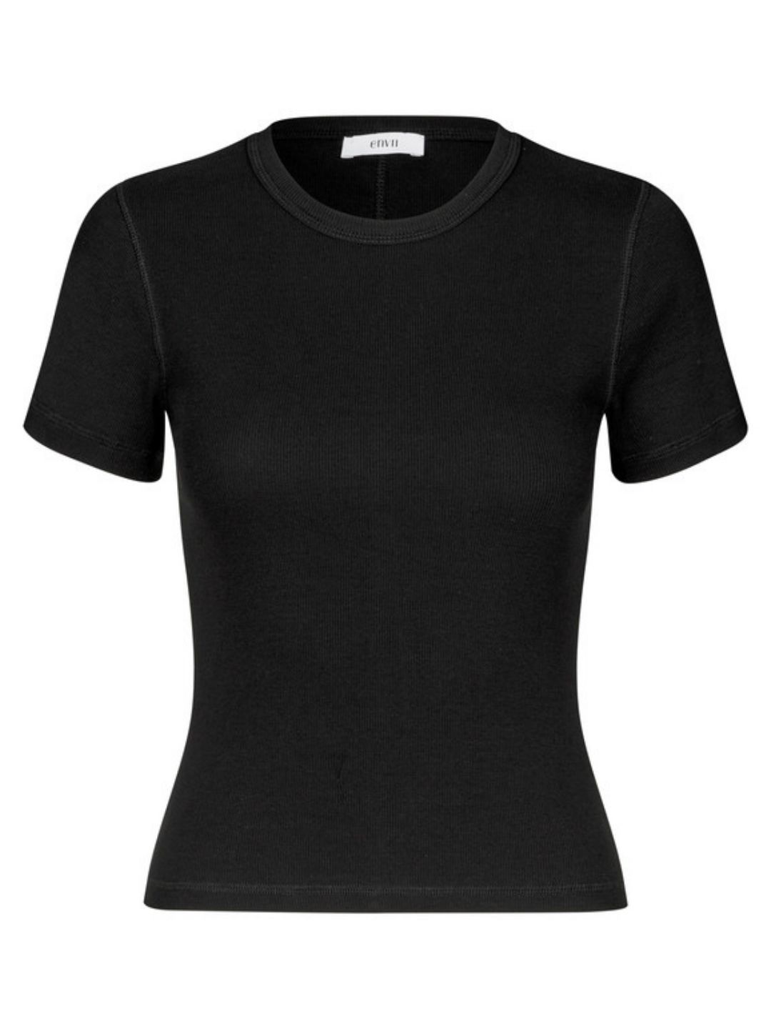 Envii ENAlly SS Crop Tee Black