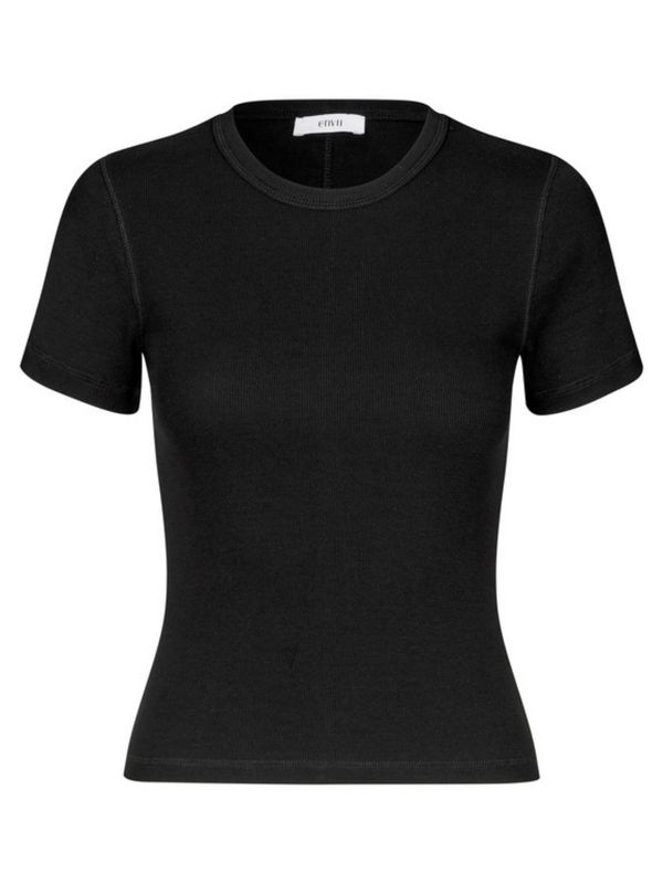 Envii ENAlly SS Crop Tee Black
