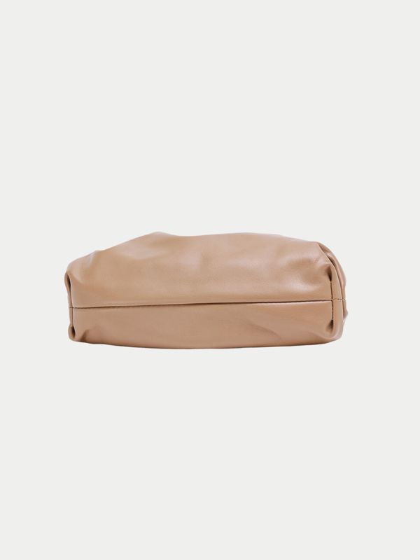 Bow19 Dumpling Bag Beige