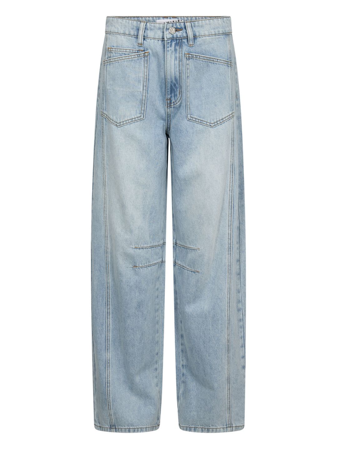 Haute L'Amitie Barrel Front Pocket Tall Jeans