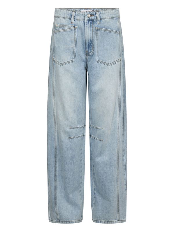 Haute L'Amitie Barrel Front Pocket Tall Jeans
