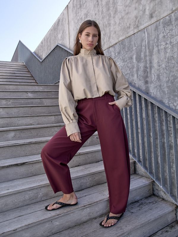 Minus MSTindra High Waist Pant Andorra Red
