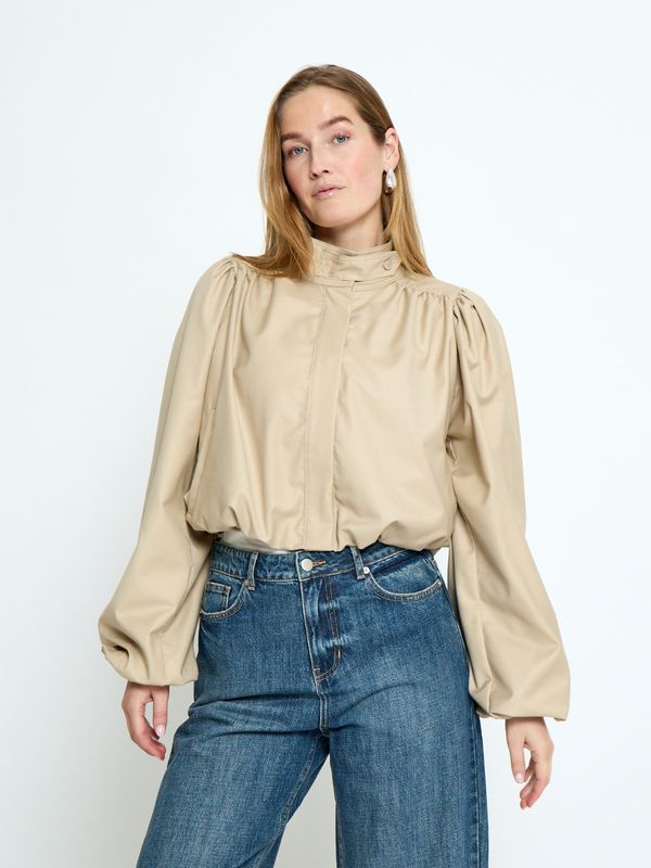 Minus MSCindy Short Jacket Sand Gray