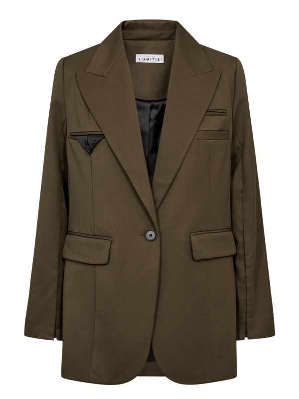 Haute L'Amitie Premiere Hook Blazer Army