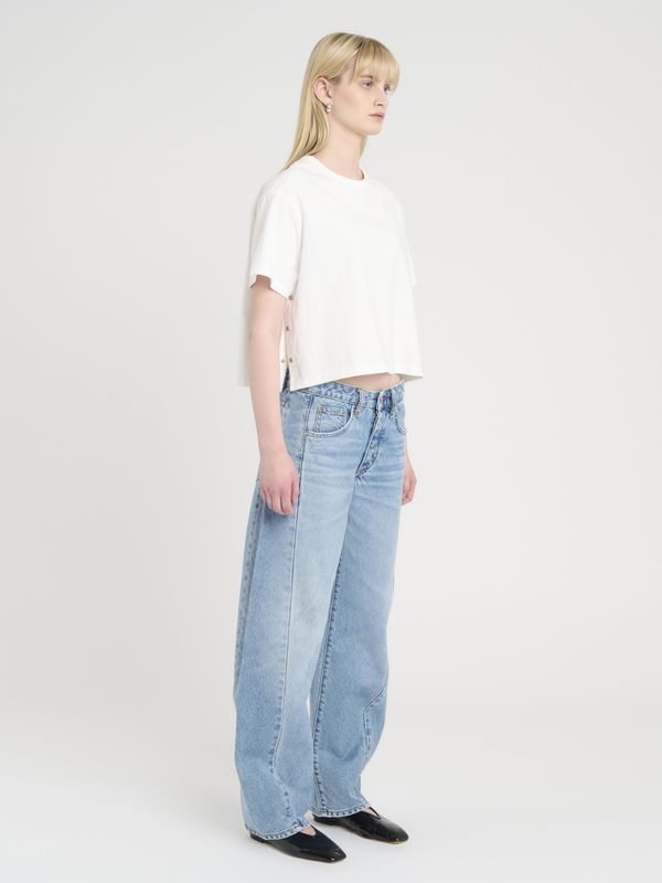 Neuw Denim Nancy Barrel Bias Light Vintage Indigo