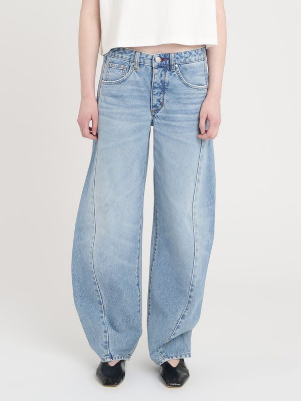 Neuw Denim Nancy Barrel Bias Light Vintage Indigo