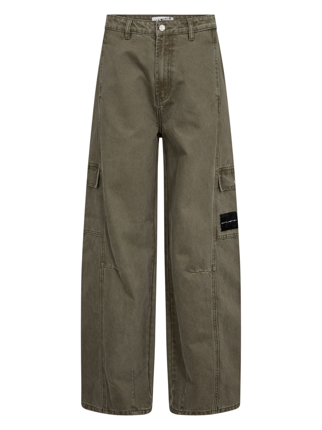 Haute L'Amitie Enigma Pocket Pant Mud