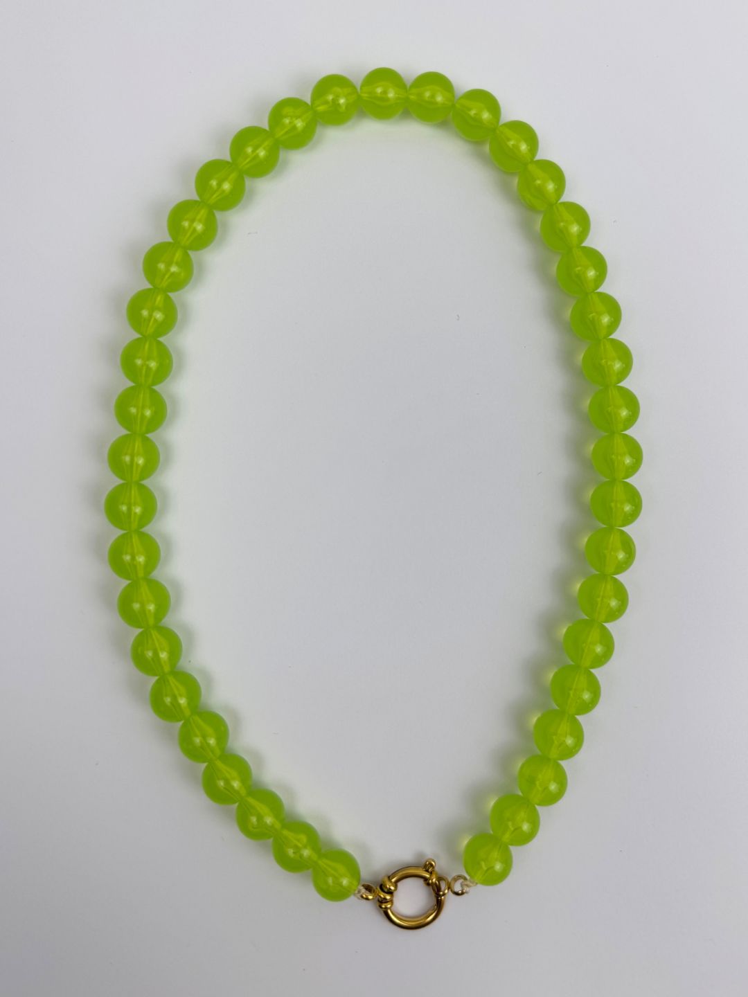BY DOUS Ketting Bold Bubble Green 12mm