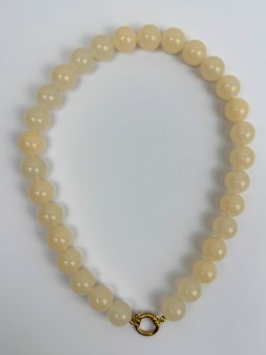 BY DOUS Ketting Chunky Bubble Cream