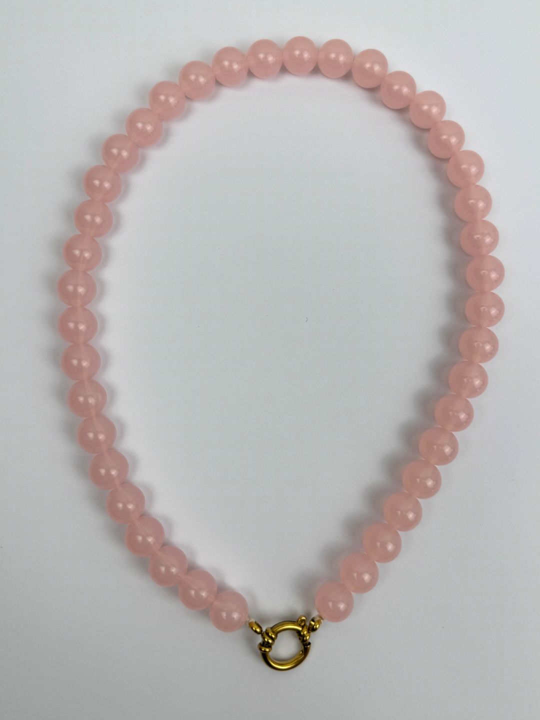 BY DOUS Ketting Bold Bubble Pink 12mm