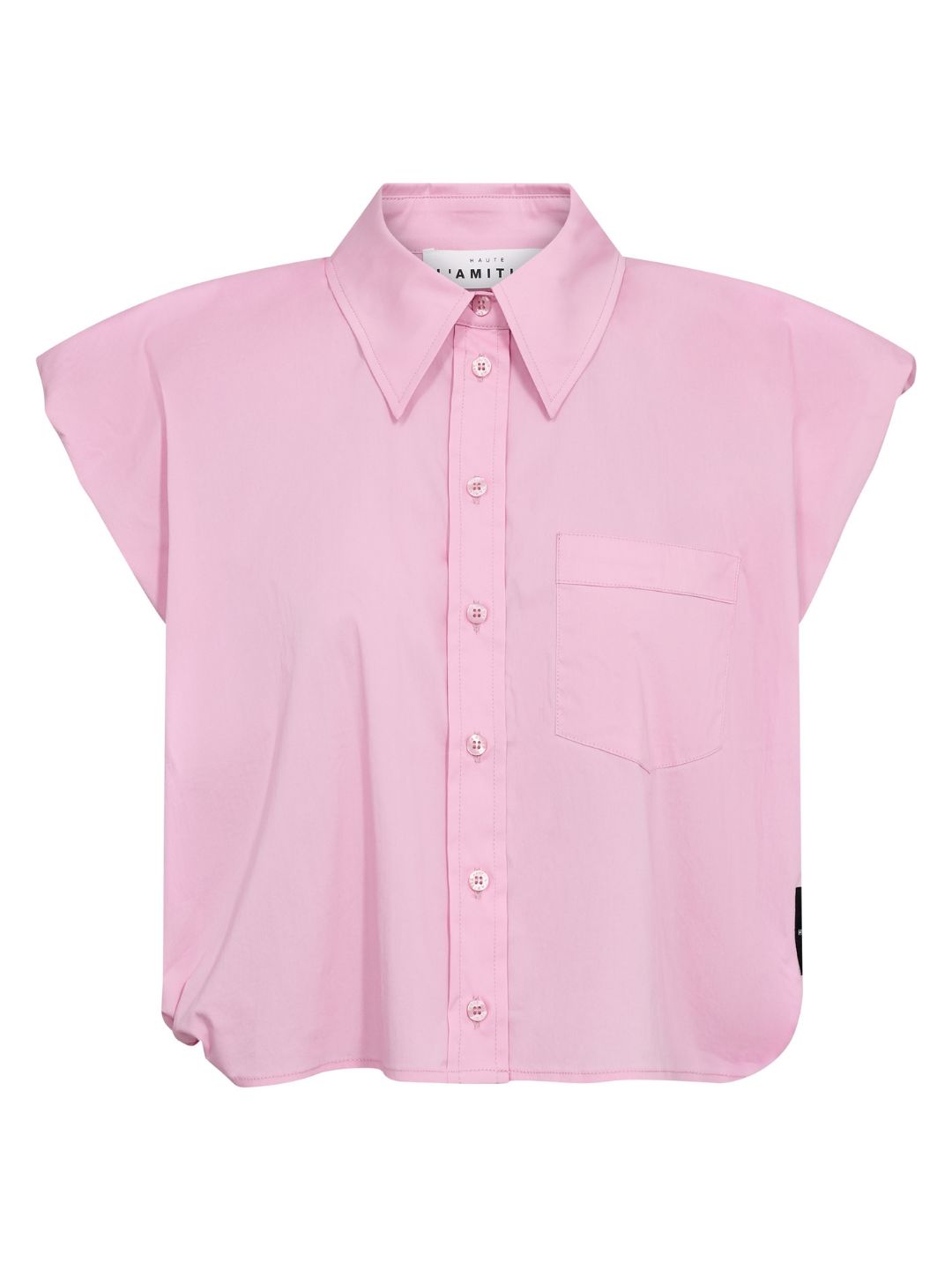 Haute L'Amitie Dinnie NS Poplin Shirt Bubblegum